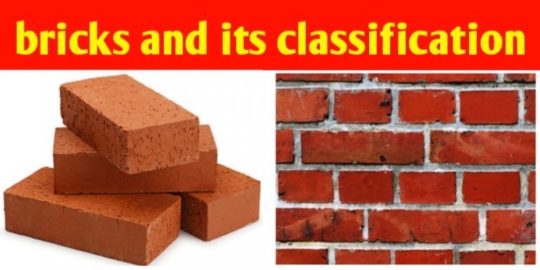 What Is Bricks, Brick Types And Properties Of 1st Class Brick - Civil Sir