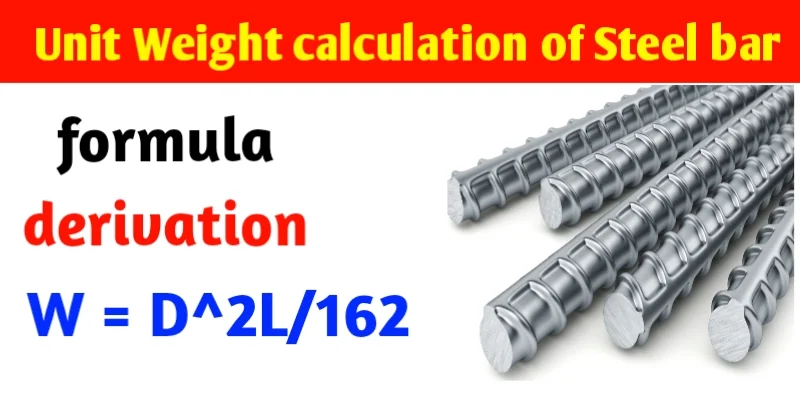 Unit Weight of Steel 