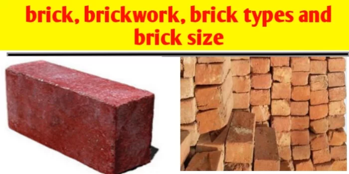 Brick,brick size, brick types and brick masonry calculation