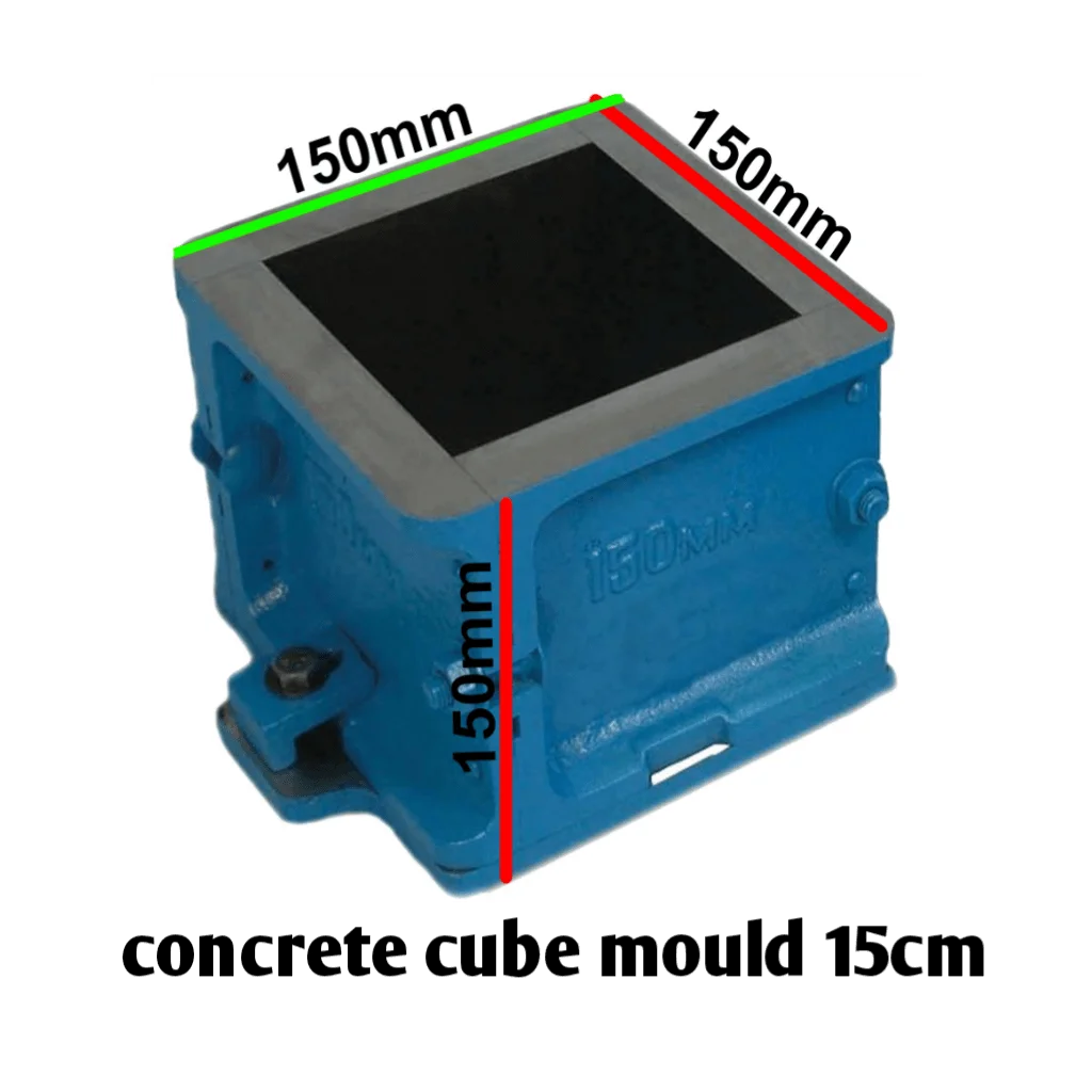 concrete cube mould