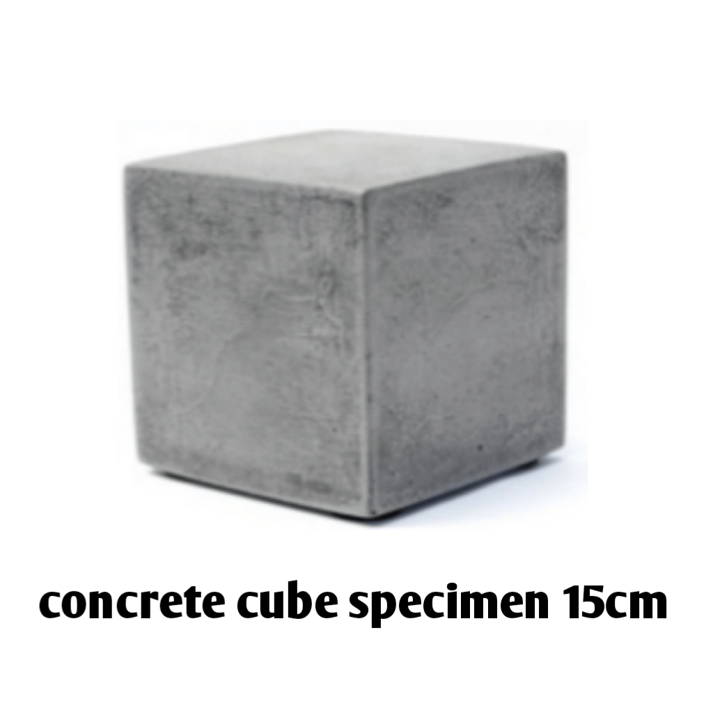 Concrete cube specimen 15cm