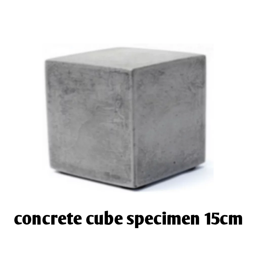 Concrete cube specimen 15cm