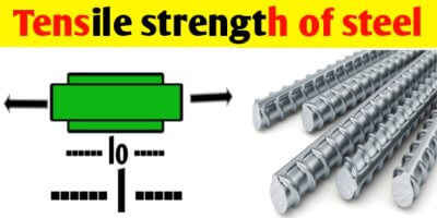 Tensile strength of Steel | Yield & Ultimate tensile strength