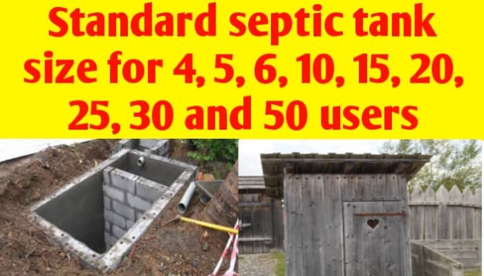 What Size Septic Tank Do You Need For A Four Bedroom House 