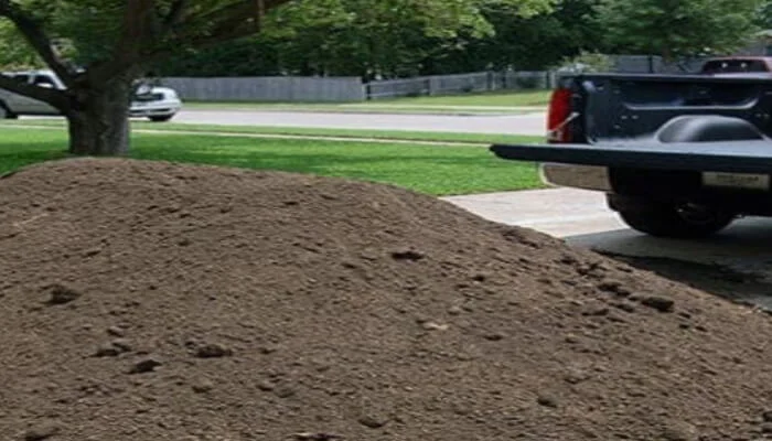 What does 1 yard of dirt look like