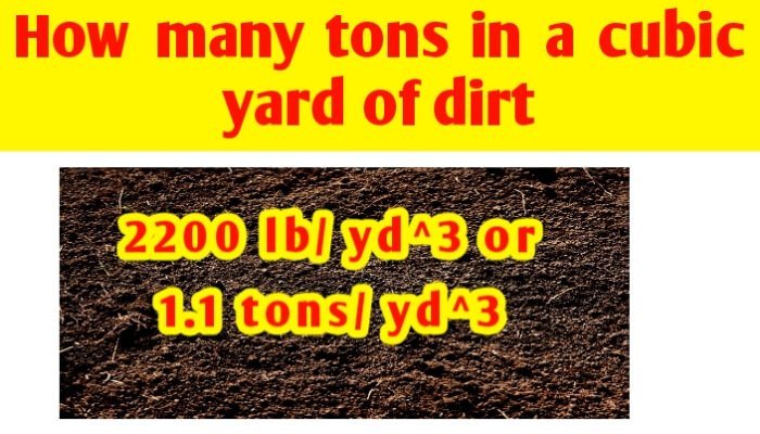 how-much-does-a-cubic-foot-of-dirt-weight-with-calculator