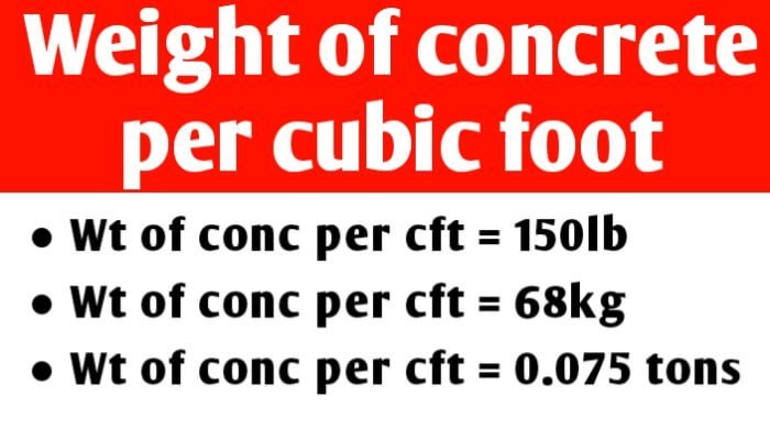 weight-of-concrete-per-cubic-foot-civil-sir