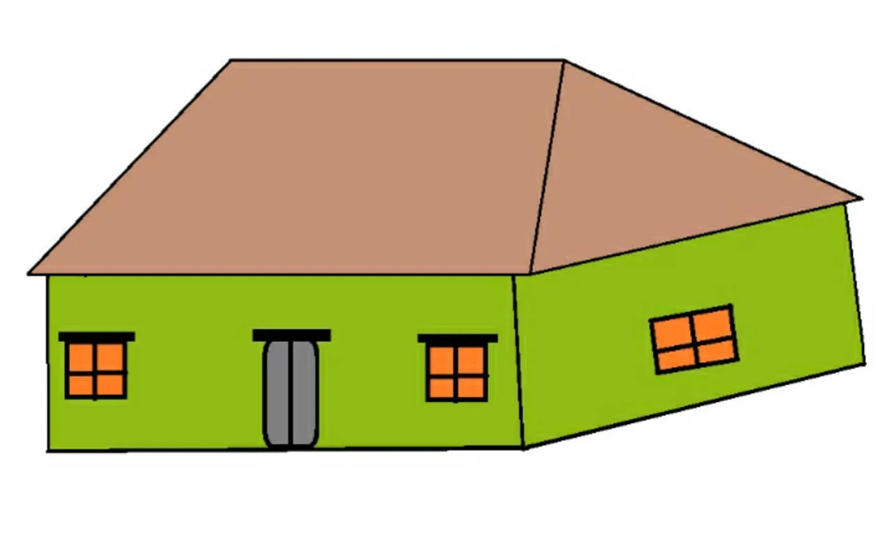 What is hip roof?