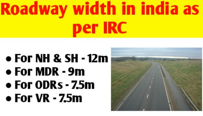 roadway-width-in-india-as-per-irc-civil-sir