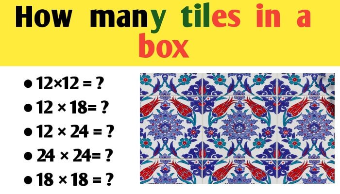 How Many Tiles In A Box And Price Civil Sir