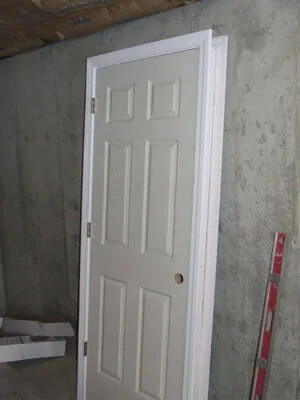 rough opening for a 30", 32" & 36" pre-hung door