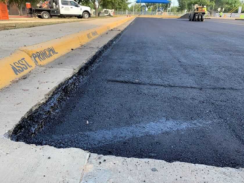 How much does asphalt weigh, cover and cost