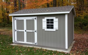 How much siding do i need for a 10×12 shed