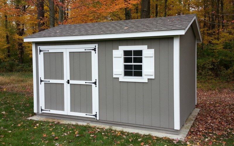 How much siding do i need for a 12×20 shed