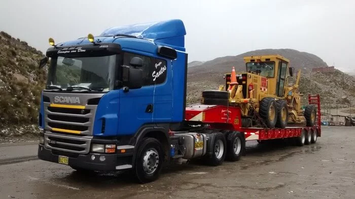 Heavy Equipment Transportation